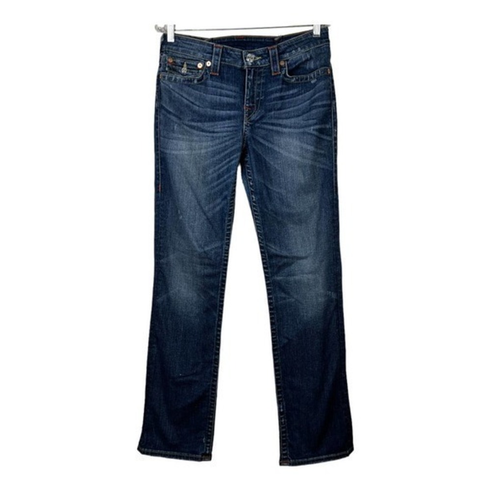 True religion Unisex Distressed Jeans Blue Size 32